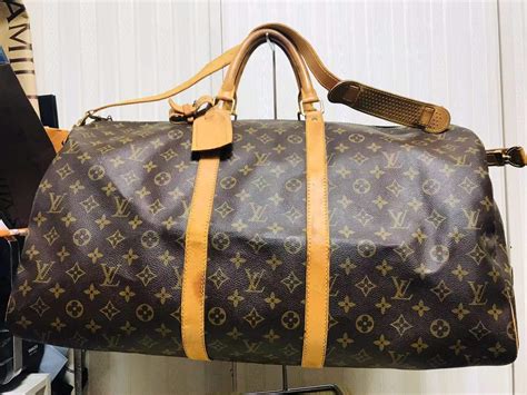 led louis vuitton keepall|Louis Vuitton monogram keepall 50.